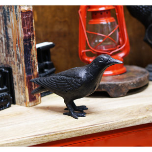 Black Crow Statues | Wayfair